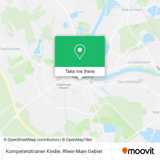 Kompetenztrainer Kinder map