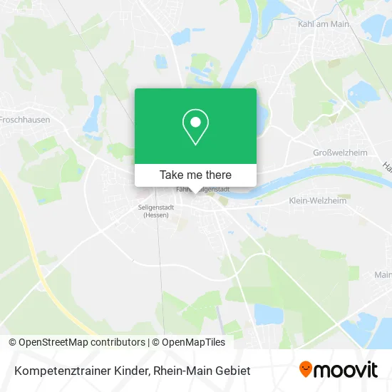 Карта Kompetenztrainer Kinder