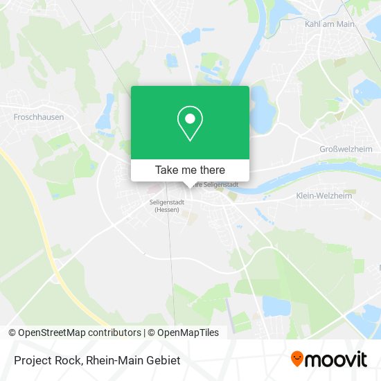 Project Rock map