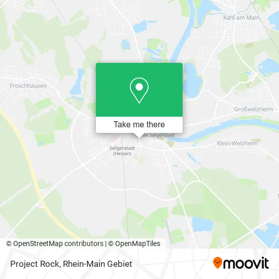 Карта Project Rock