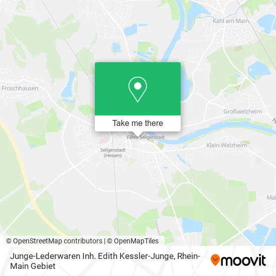 Карта Junge-Lederwaren Inh. Edith Kessler-Junge