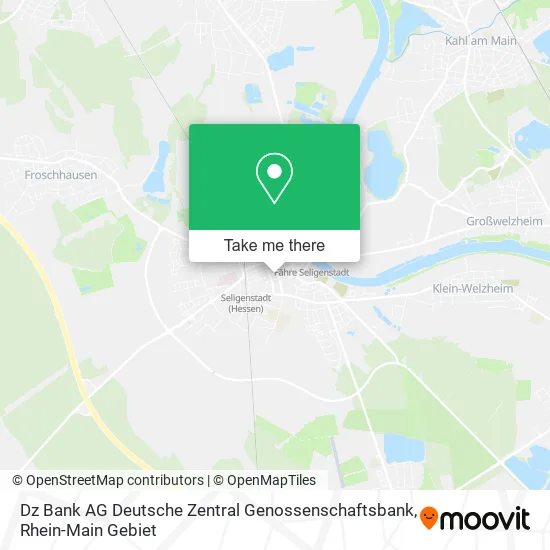Карта Dz Bank AG Deutsche Zentral Genossenschaftsbank