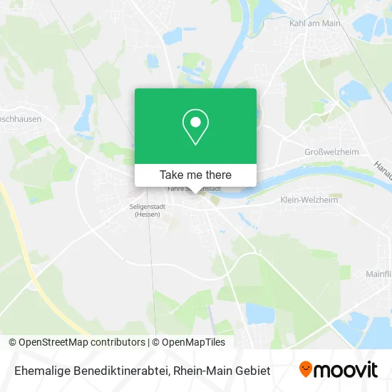 Карта Ehemalige Benediktinerabtei