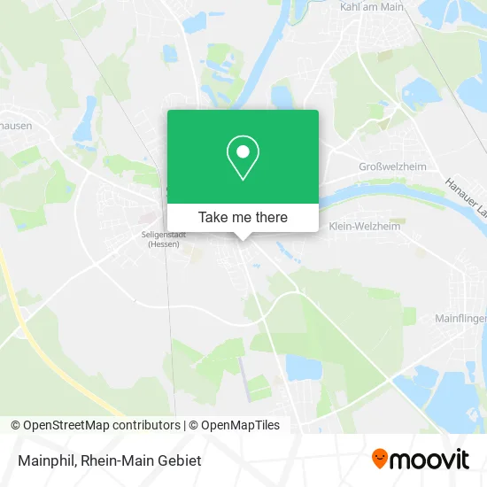 Карта Mainphil