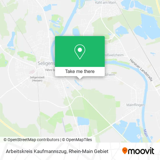 Карта Arbeitskreis Kaufmannszug