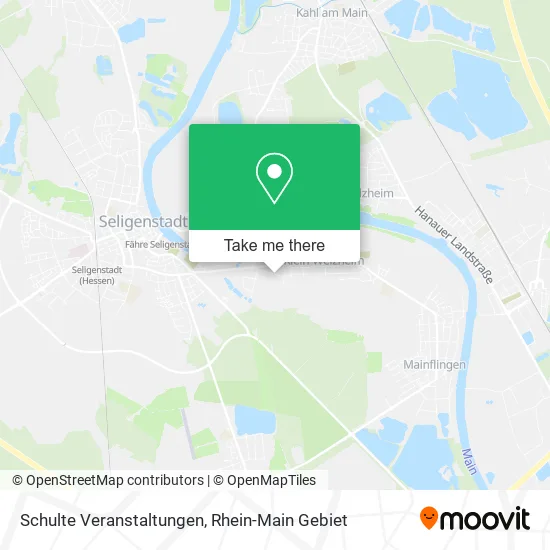 Карта Schulte Veranstaltungen