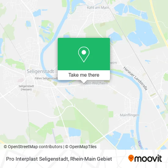 Карта Pro Interplast Seligenstadt