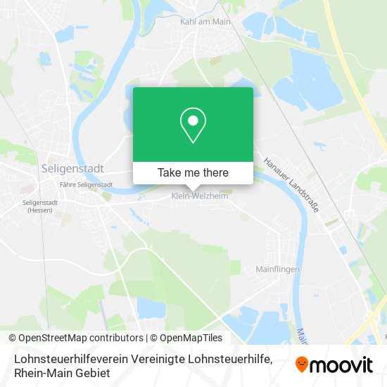 Lohnsteuerhilfeverein Vereinigte Lohnsteuerhilfe map