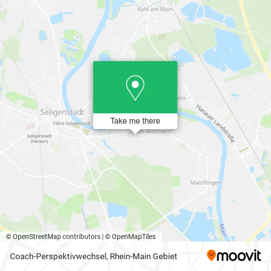 Карта Coach-Perspektivwechsel