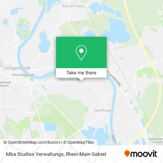 Карта Mba Studios Verwaltungs