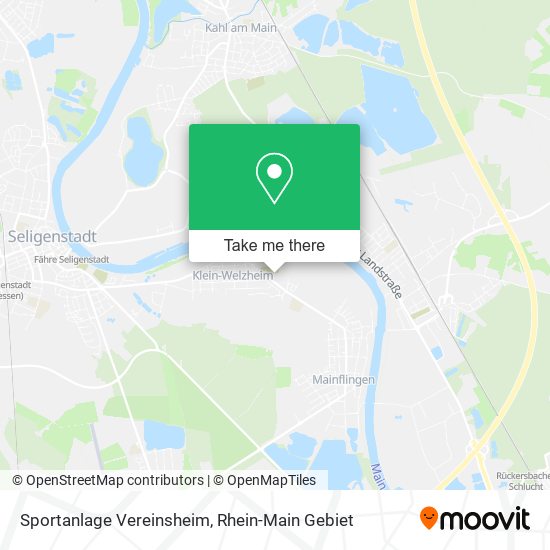 Sportanlage Vereinsheim map