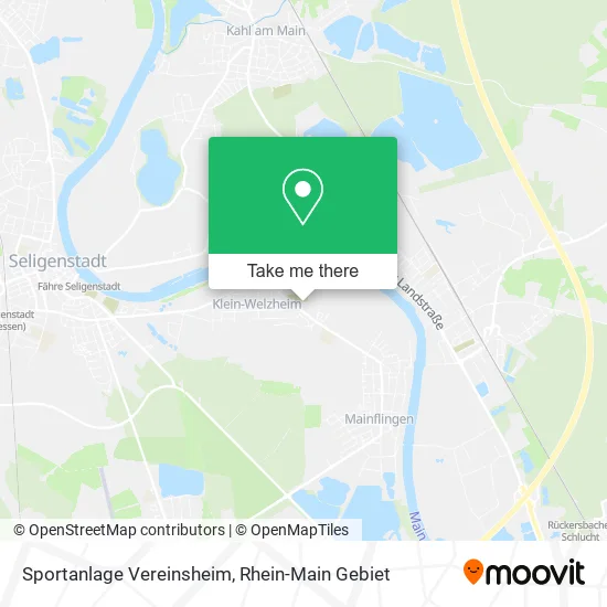 Карта Sportanlage Vereinsheim