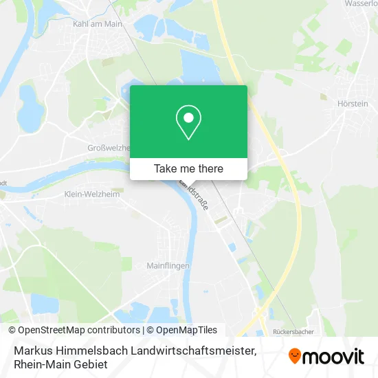 Карта Markus Himmelsbach Landwirtschaftsmeister