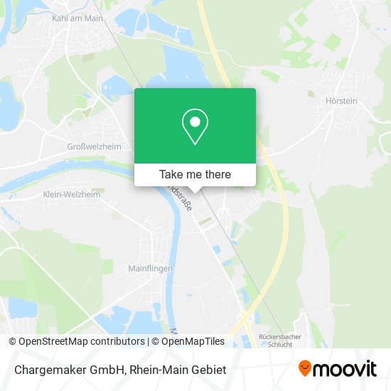 Chargemaker GmbH map