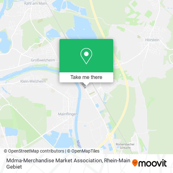 Mdma-Merchandise Market Association map