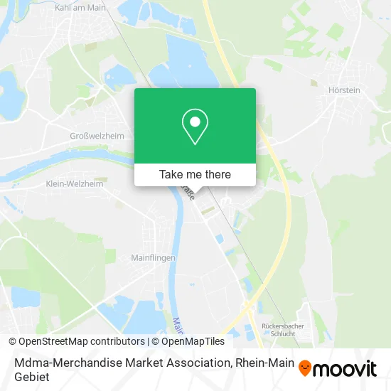 Карта Mdma-Merchandise Market Association