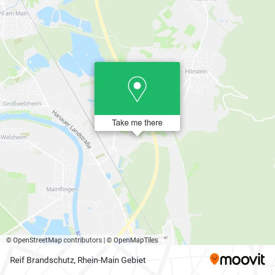 Карта Reif Brandschutz