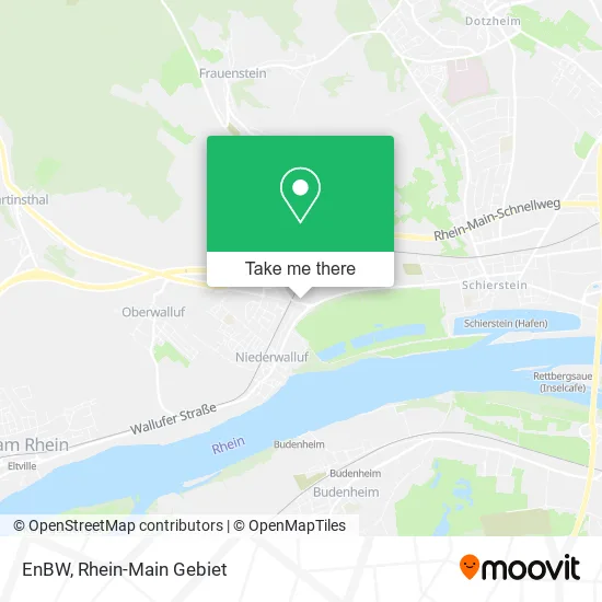 Карта EnBW