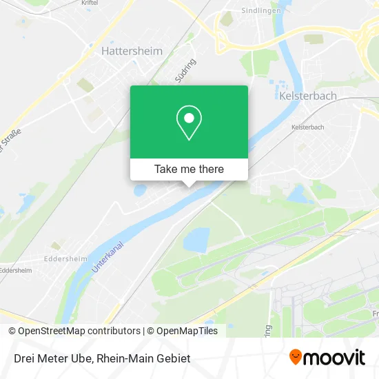Карта Drei Meter Ube