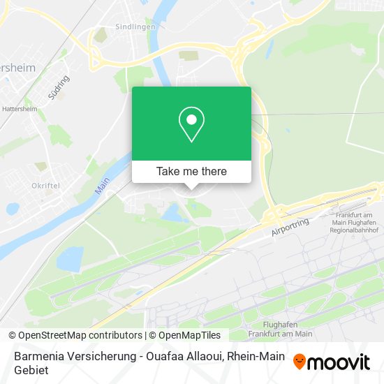 Barmenia Versicherung - Ouafaa Allaoui map