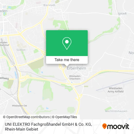 UNI ELEKTRO Fachgroßhandel GmbH & Co. KG map