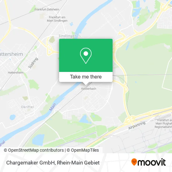 Карта Chargemaker GmbH