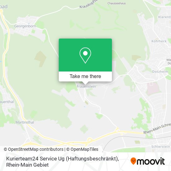 Карта Kurierteam24 Service Ug (Haftungsbeschränkt)