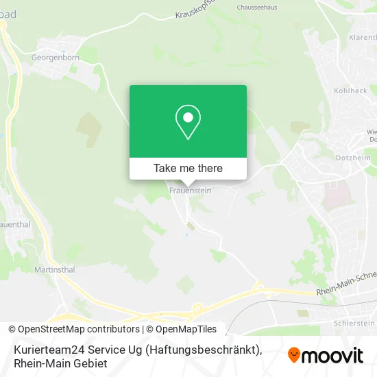 Карта Kurierteam24 Service Ug (Haftungsbeschränkt)