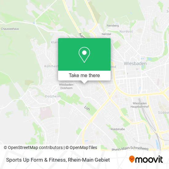 Карта Sports Up Form & Fitness