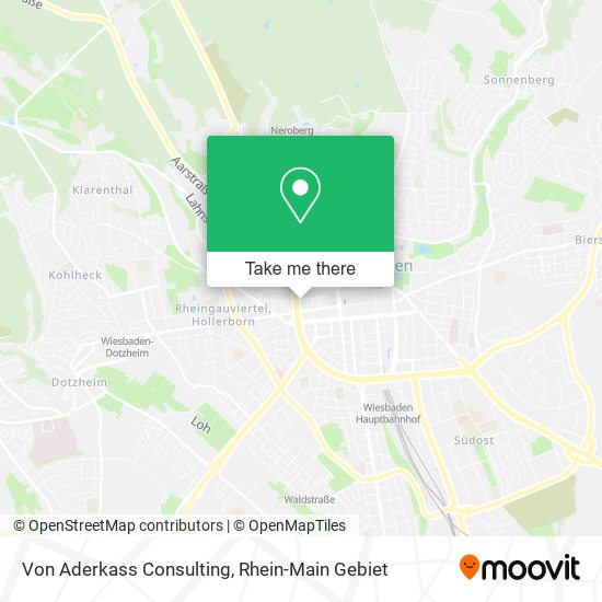 Карта Von Aderkass Consulting
