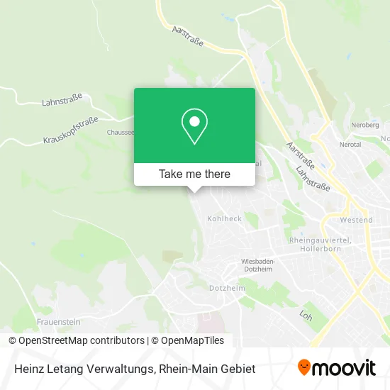 Карта Heinz Letang Verwaltungs