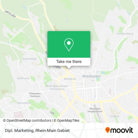 Dipl. Marketing map