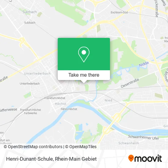 Карта Henri-Dunant-Schule