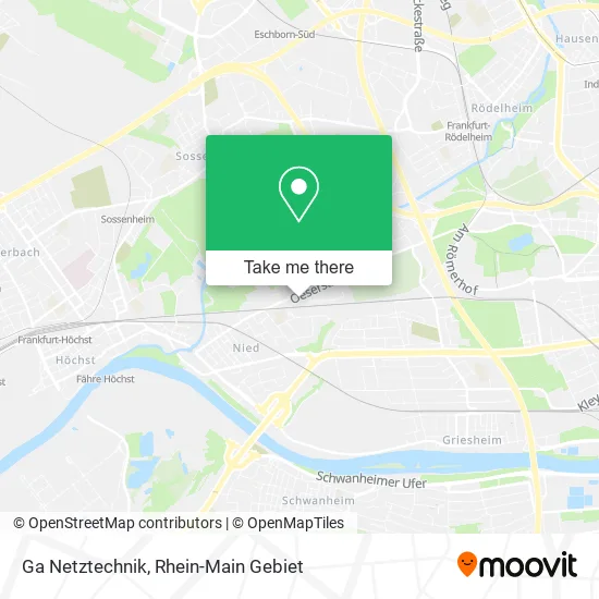 Карта Ga Netztechnik