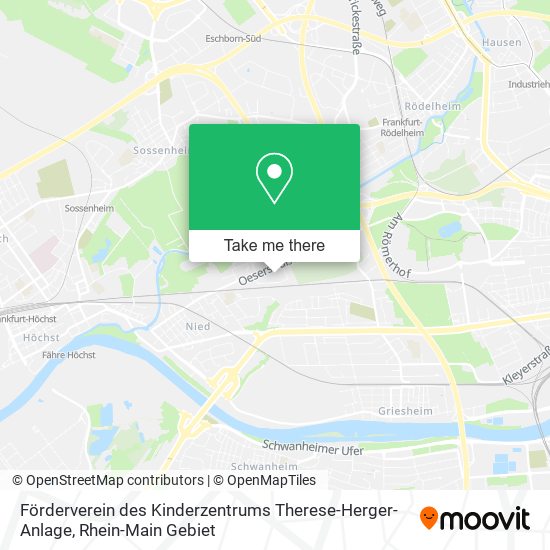 Förderverein des Kinderzentrums Therese-Herger-Anlage map