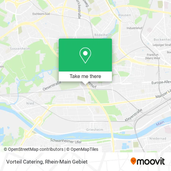 Карта Vorteil Catering