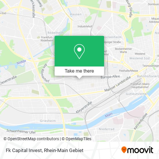 Fk Capital Invest map