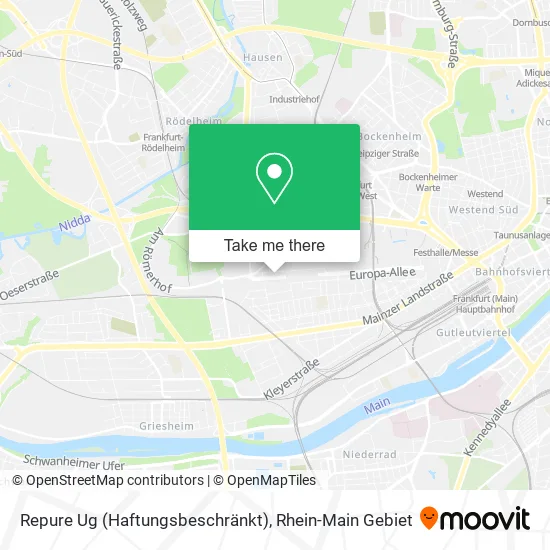 Карта Repure Ug (Haftungsbeschränkt)