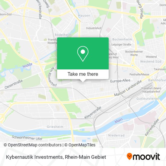 Карта Kybernautik Investments