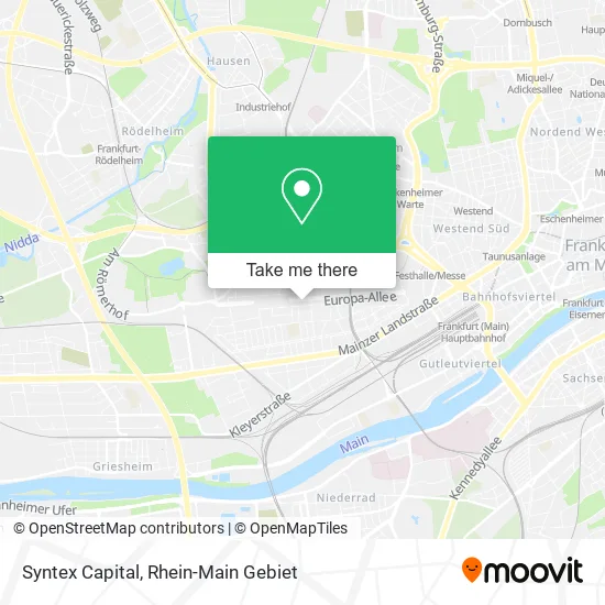 Карта Syntex Capital