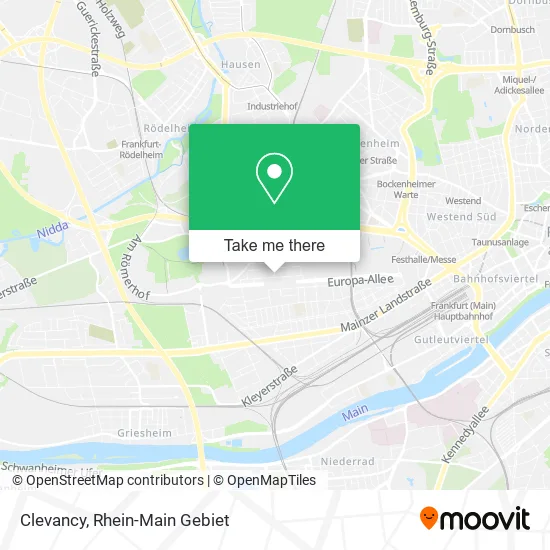 Карта Clevancy