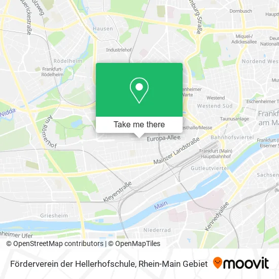 Карта Förderverein der Hellerhofschule