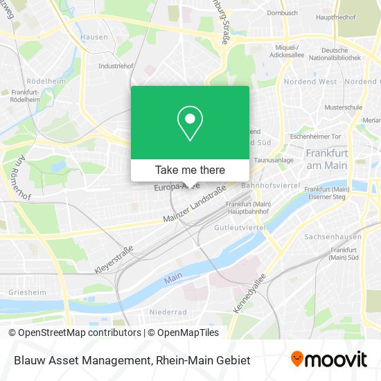 Blauw Asset Management map