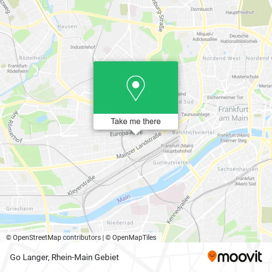 Карта Go Langer