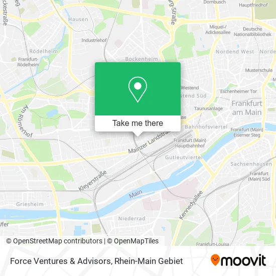Карта Force Ventures & Advisors