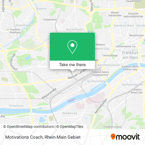 Карта Motivations Coach