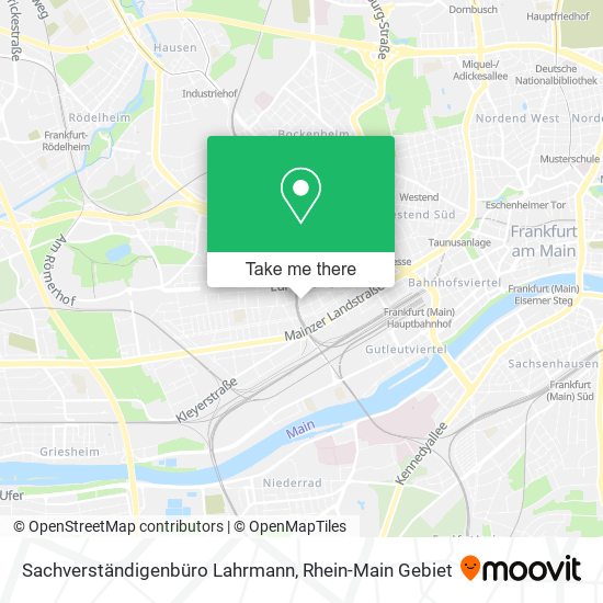 Sachverständigenbüro Lahrmann map