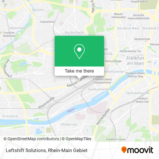 Карта Leftshift Solutions