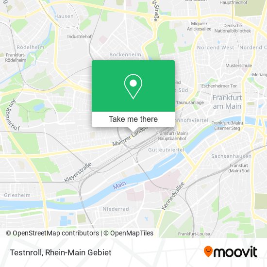 Testnroll map