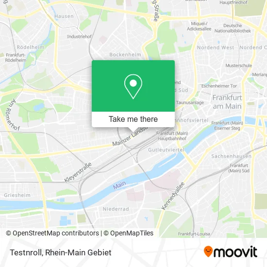 Карта Testnroll